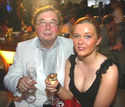 New Faces Award Copyright: IMAGO. Herrmann Datum: 05.06.2003 Thema: Verleihung des New Faces Award in ehemaligen Staatsr-stock-foto