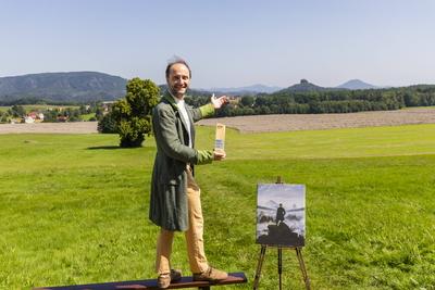 Der Caspar-David-Friedrich-Weg ist Deutschlands sch?nster Wanderweg 2025-stock-foto