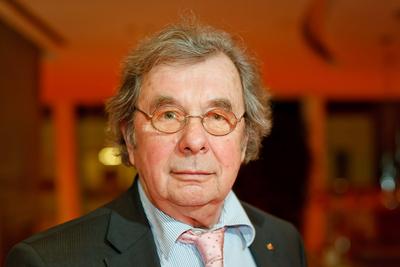 Hellmuth Karasek-stock-foto