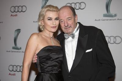 Kriemhild und Ralph SIEGEL. Vermischtes, Audi Generation Award, am 20.10.2012 in M?nchen/ H O T E L B A Y E R I S C H E-stock-foto