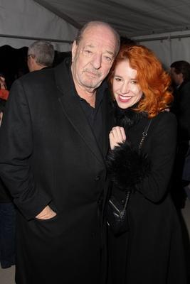 Ralf Siegel mit Freundin Laura Kaefer, Neue Welle 2018 im Freiheiz in Muenchen am 01.03. 2018 / *** Ralf Siegel with gi-stock-foto