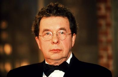 Hellmuth Karasek GER Journalist und Literaturkritiker-stock-foto
