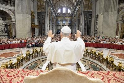 ITALY - POPE LEO XIV DURING HIS WEEKLY GENERAL AUDIENCE  AT  THE  VATICAN - 2025/8/13-stock-foto