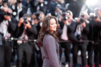 The Firebrand Red Carpet Premiere at the 76th Edition of the Cannes Film Festival Academy-Award winner Marion Cotillard-stock-foto