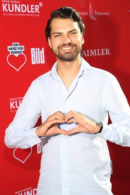 Jimi Blue Ochsenknecht beim 4 Sommerfest von BILD hilft e.V. - Ein Herz f?r Kinder - auf den Wannseeterrassen, Wannseeb-stock-foto