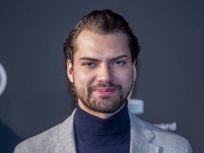 Jimi Blue OCHSENKNECHT. AUDI GENERATION AWARD 2019, am 04.12.2019 in Muenchen / H O T E L B A Y E R I S C H E R H O F /-stock-foto