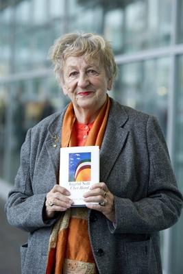 Ingrid NOLL, Schriftstellerin, Deutschland, am 12.10.2012, Frankfurter Buchmesse 2012 vom 10.10 - 14.10.2012 in Frankfu-stock-foto