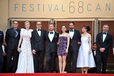 ENTERTAINMENT RED CARPET 68 Internationale Filmfestspiele von Cannes Filmpremiere Macbeth Guest E-stock-foto