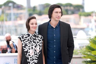 74eme Festival International du Film de Cannes. Photocall du film Annette 74th Cannes Film Festival. Photocall with cas-stock-foto