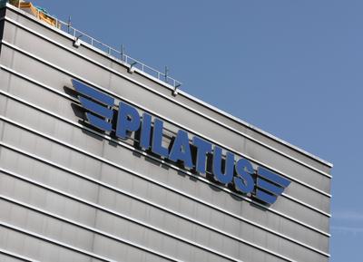 Pilatus Neubau-stock-foto