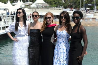 Fan Bingbing Marion Cotillard Jessica Chastain Penelope Cruz and Lupita Nyongo attending the pho-stock-foto