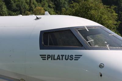Pilatus Flugzeug PC 24-stock-foto