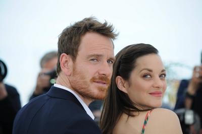 ENTERTAINMENT RED CARPET 68 Internationale Filmfestspiele von Cannes Photocall Macbeth Michael Fas-stock-foto
