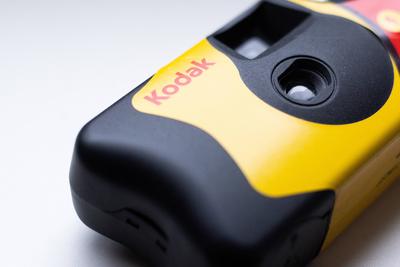 Analogfotografie wird immer teurer Symbolbild: Kodak Analogkamera am 02.02.2023. Kodak will Preise für Negativfilm um 40-stock-foto