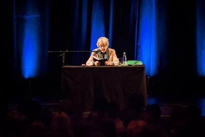 01.02.18, Bayreuth, Das Zentrum, Ingrid Noll - Halali 2018, Foto: Ingrid Noll *** 01 02 18 Bayreuth Centre Ingrid Noll-stock-foto