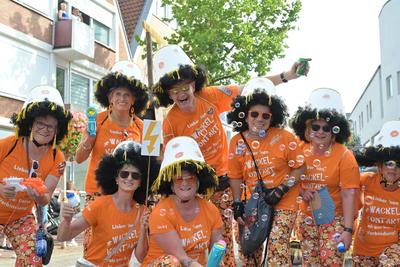 727. Stoppelmarkt Eroeffnung mitSilvia Maria Breher (MdB CDU Parlamentarische Staatssekret?rin beim Bundesminister f?r Landwirtschaft, Ern?hrung und Heimat  und  B?rgermeister Kater Kater-stock-foto