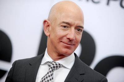 **FILE PHOTO** Jeff Bezos To Step Down As Amazon CEO. WASHINGTON, D.C. DECEMBER 14: Jeff Bezos at the premiere of The P-stock-foto
