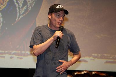 Kinopremiere, Das Kanu des Manitou, Michael Bully Herbig, Rick Kavanian, Christian Tramitz, Filmpremiere, Europa-Park, V-stock-foto