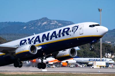 20250504 Airport Palma de Mallorca-stock-foto