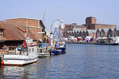Schwedenfest, Festumzug in Wismar, 15.08.2025-stock-foto