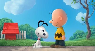 For the first time ever Snoopy Charlie Brown and the rest of the gang we know and love from Charle-stock-foto