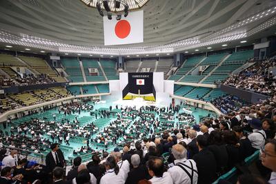 Japan's 80th Anniversary of the End of the War -JPN--stock-foto