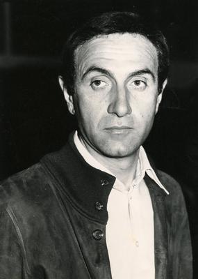 Italian TV presenter Pippo Baudo, 1970s PUBLICATIONxNOTxINxITA-stock-foto