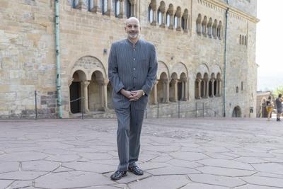 Martin Eberle wird neuer Chef auf der Wartburg-stock-foto