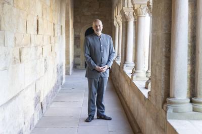 Martin Eberle wird neuer Chef auf der Wartburg-stock-foto
