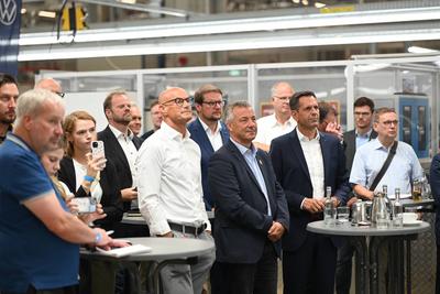 Volkswagen liefert 1,5-millionsten ID aus.-stock-foto