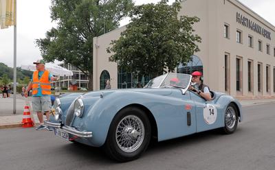 Sachsen Classic-stock-foto
