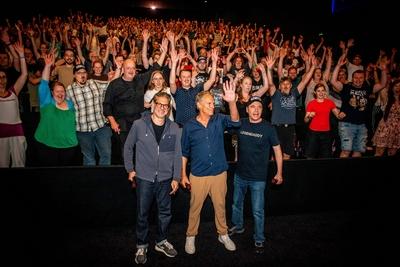 Kanu des Manitu-stock-foto