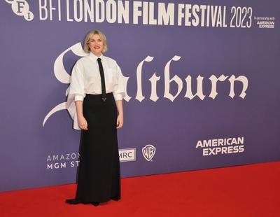 67th BFI London Film Festival "Saltburn" opening gala-stock-foto