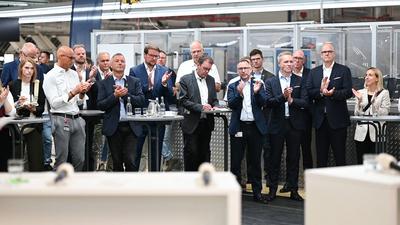 Volkswagen liefert 1,5-millionsten ID aus.-stock-foto