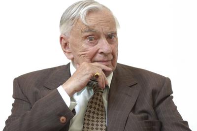Festival of Literature, Rome, Italy. GORE VIDAL Festival of Literature, Rome, Italy. June 20th, 2006 Ref: CAV headshot p-stock-foto