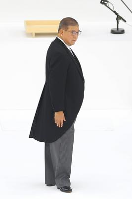 Japan's 80th Anniversary of the End of the War -JPN--stock-foto