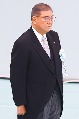Japan's 80th Anniversary of the End of the War -JPN--stock-foto