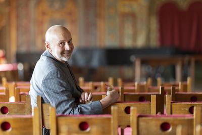 Martin Eberle wird neuer Chef auf der Wartburg-stock-foto