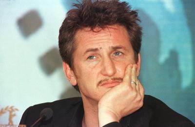 20/ BERLINALE 99: Sean Penn, Darsteller bei The Thin Red Line , Schauspieler, Hollywoodschauspieler, Hollywoodstar, Star-stock-foto