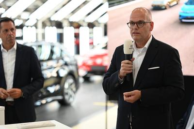 Volkswagen liefert 1,5-millionsten ID aus.-stock-foto