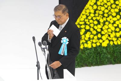 Japan's 80th Anniversary of the End of the War -JPN--stock-foto
