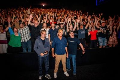 Kanu des Manitu-stock-foto