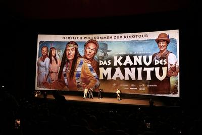 Kanu des Manitu Kinofilm Michael Bully Herbig-stock-foto