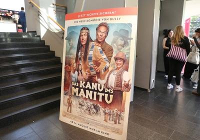 Kanu des Manitu Kinofilm Michael Bully Herbig-stock-foto