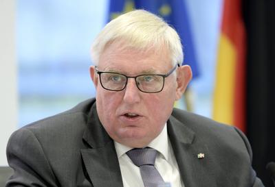 Karl-Josef LAUMANN , CDU  |Karl-Josef LAUMANN , CDU|-stock-foto