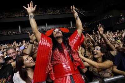 Empire of the Sun Konzert Berlin-stock-foto