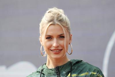 Tennis BMW Open 2021 beim MTTC Iphitos in M?nchen Finale Topmodell Lena Gercke bei der BMW Open in M?nchen, M?nchen Bay-stock-foto