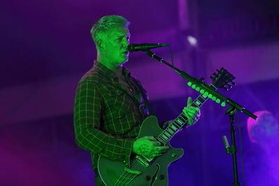 Queens of the Stone Age Konzert Berlin-stock-foto