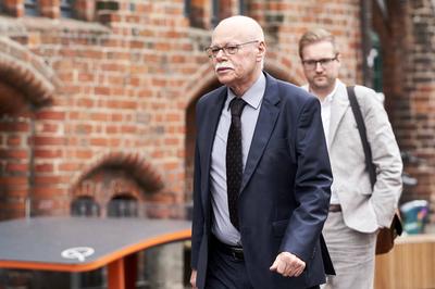 Ulrich M?urer bei der A-Innenministerkonferenz der SPD-gef?hrten Innenressorts im Alten Rathaus. Hannover, 13.09.2022 *-stock-foto