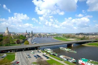 Dresden Silhouette Dresden Sachsen GERMANY *** Dresden Silhouette Dresden Saxony GERMANY-stock-foto